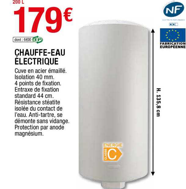 chauffe-eau électrique