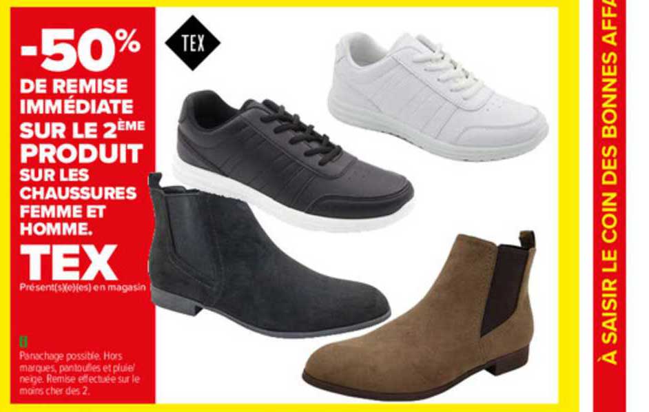 Chaussures Femme Et Homme Tex