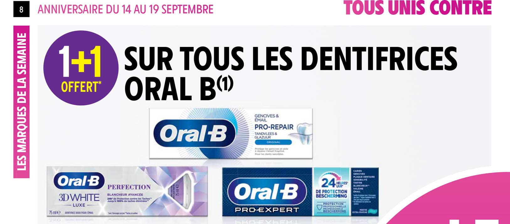 dentifrices oral b