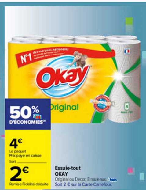 essuie-tout okay