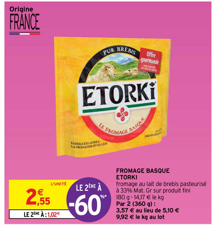 Fromage Basque Etorki