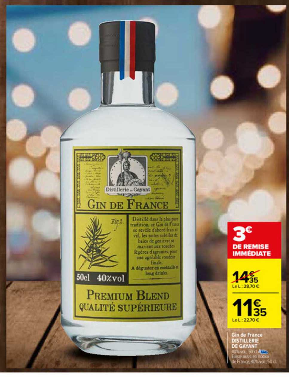 gin de france distillerie de gayant