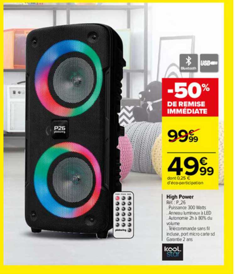 high power kool star