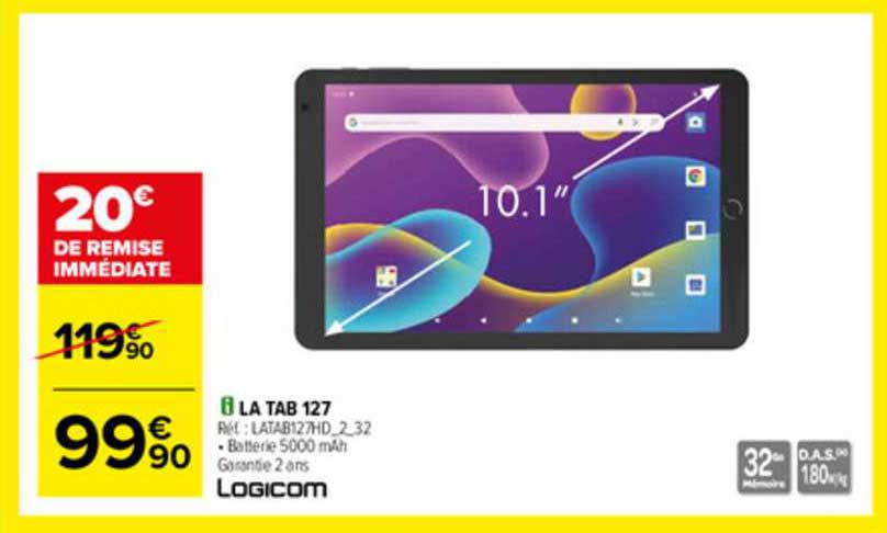 La Tab 127 Logicom