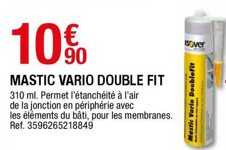 mastic vario double fit