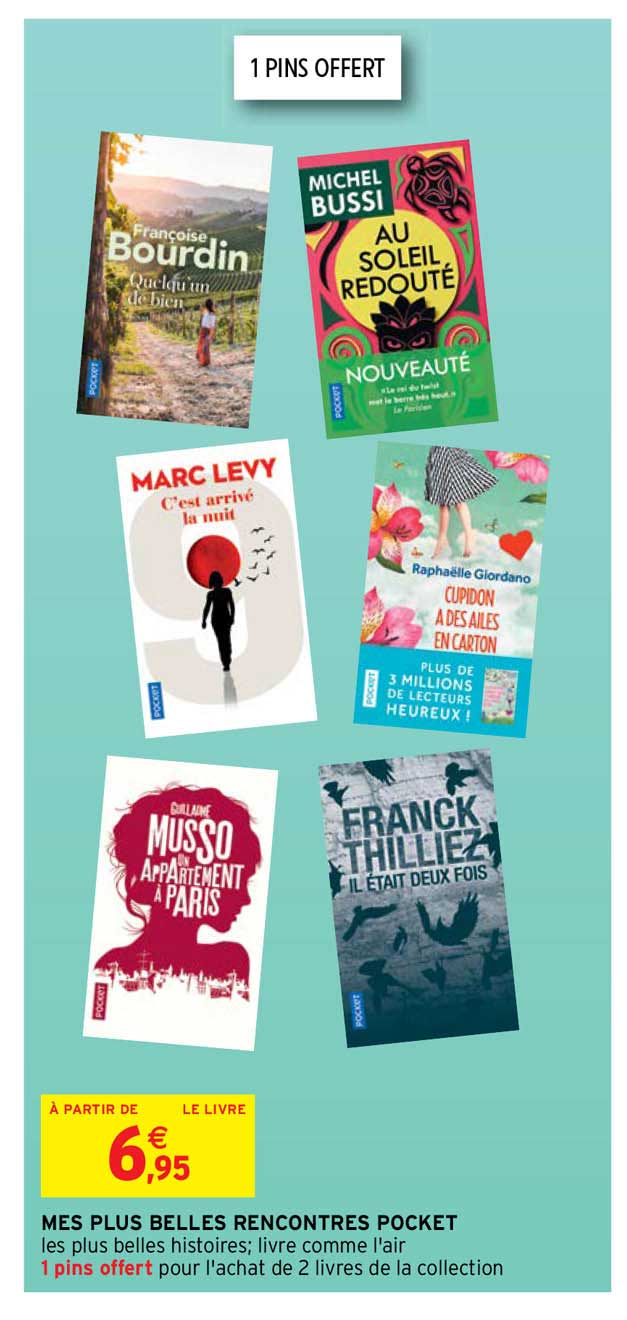 mes plus belles rencontres pocket