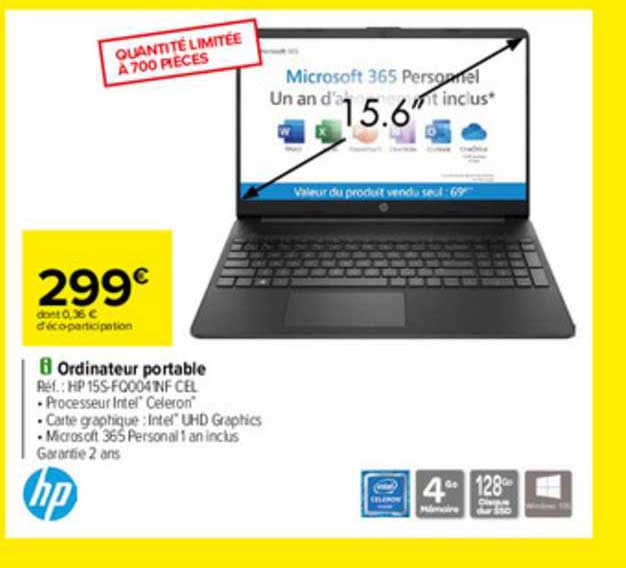 Ordinateur Portable Hp