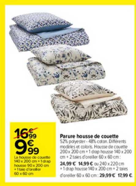 Parure Housse De Couette