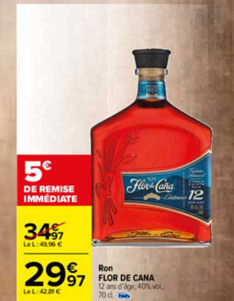 ron flor de cana
