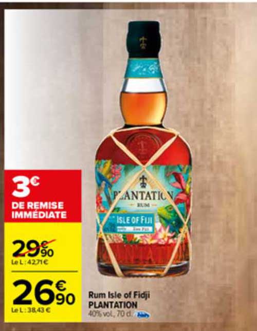rum isle of fidji plantation