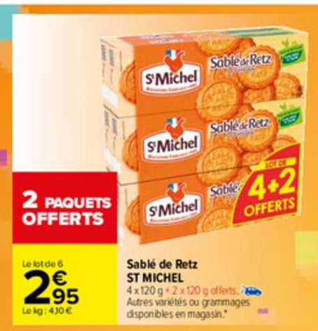 sablé de retz st michel