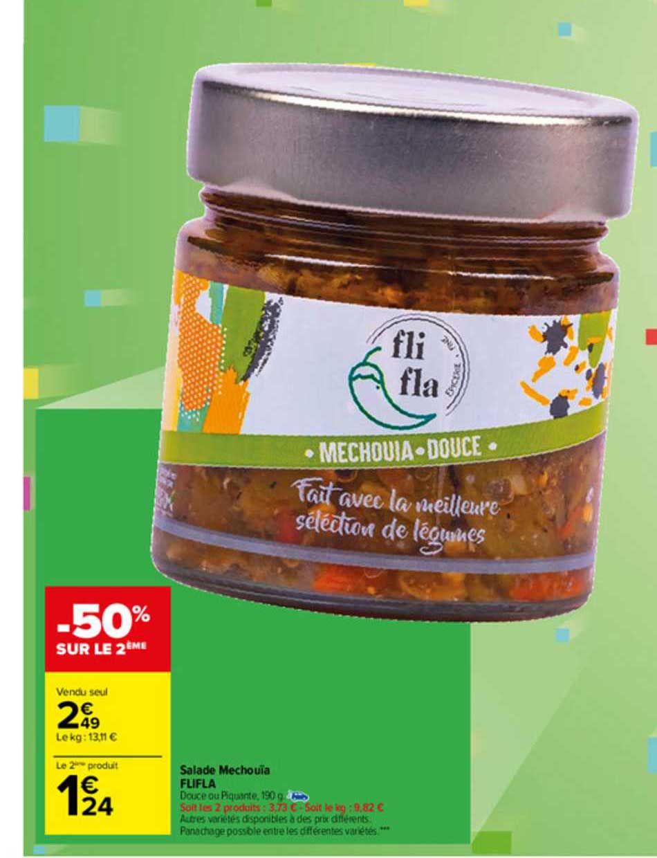 salade mechouia flifla