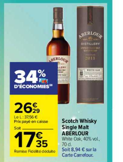 scotch whisky single malt aberlour