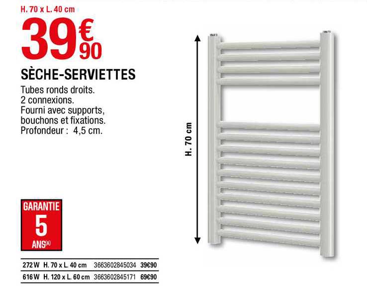 sèche-serviettes