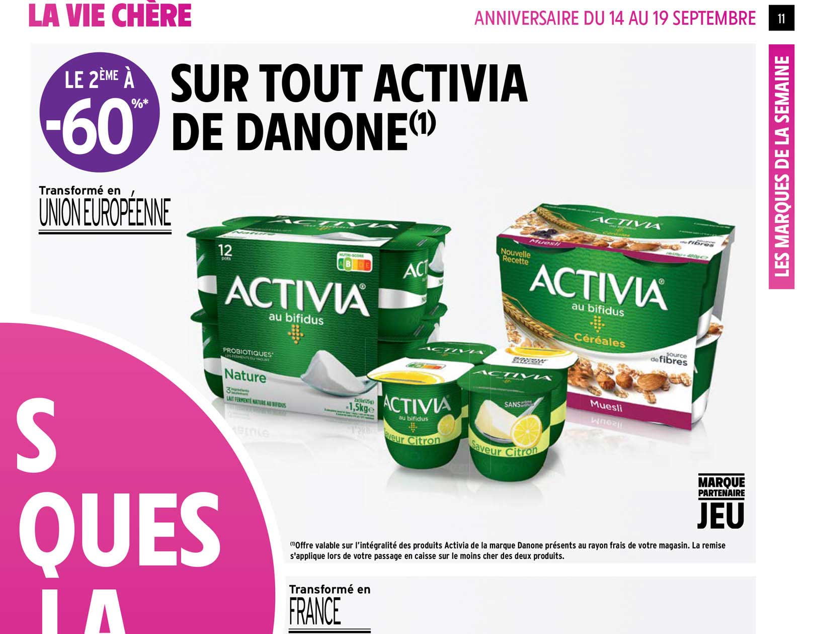 Tout Activia De Danone