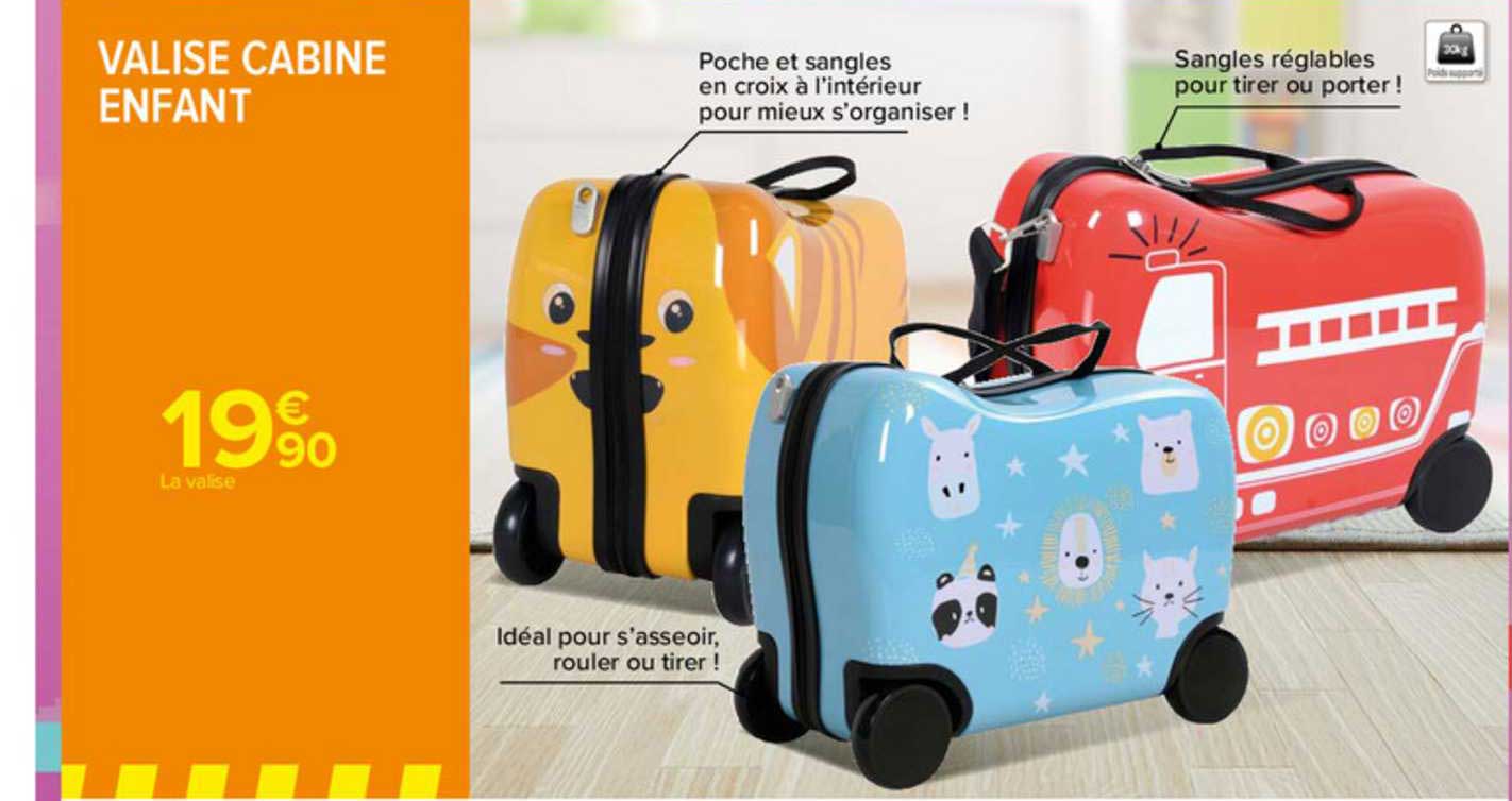 Valise Cabine Enfant