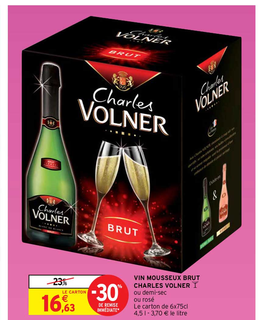 vin mousseux brut charles volner