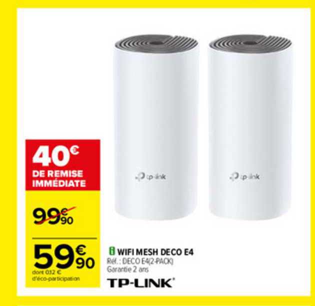 wifi mesh deco e4 tp-link