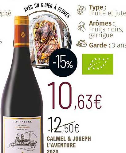 calmel & joseph l'aventure 2020