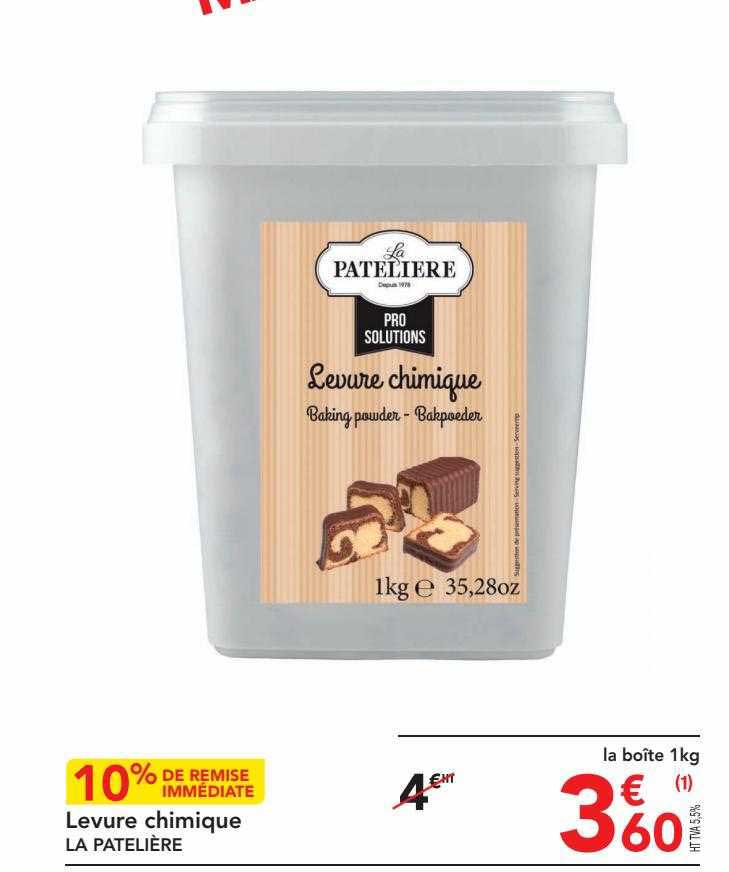 Levure Chimique La Patelière