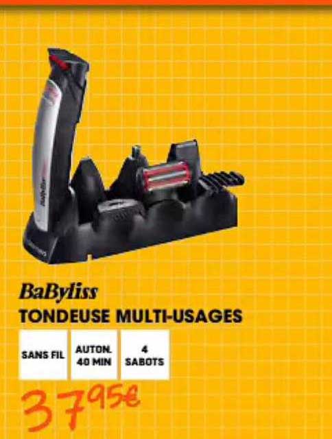 Tondeuse Multi-usages Babyliss