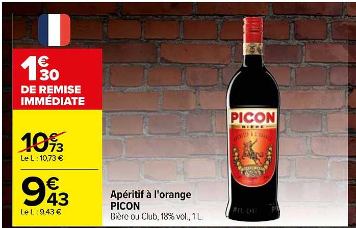 apéritif à l'orange picon