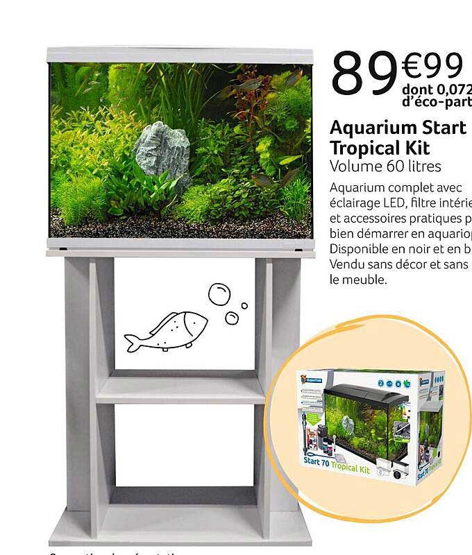 Aquarium Start Tropical Kit