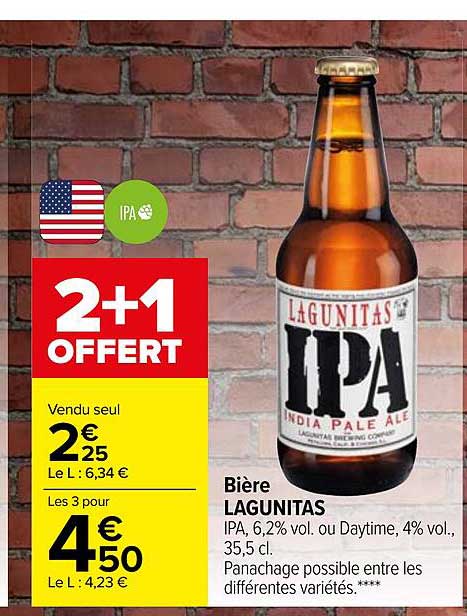 bière lagunitas