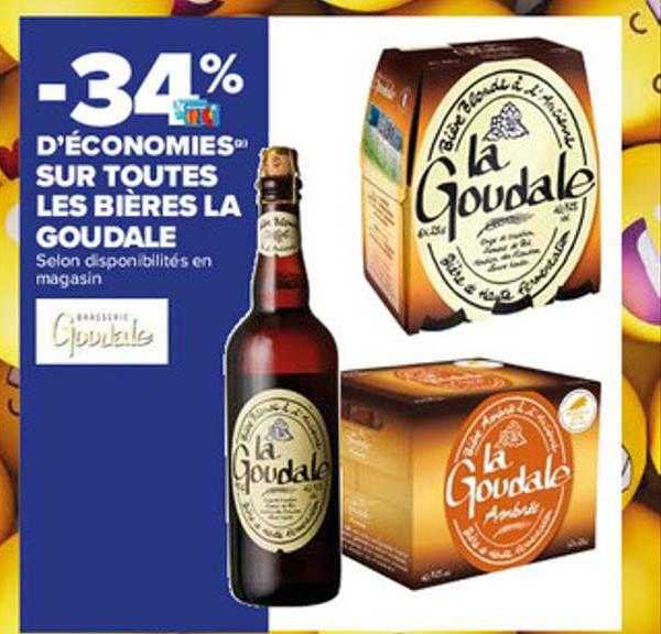 Bières La Goudale