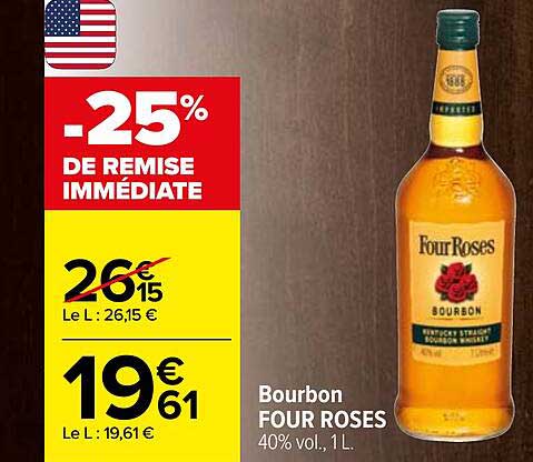 Bourbon Four Roses
