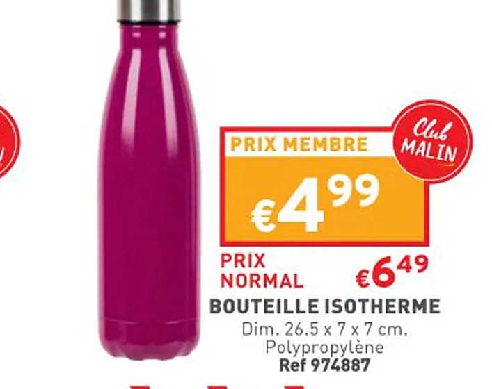 Bouteille Isotherme