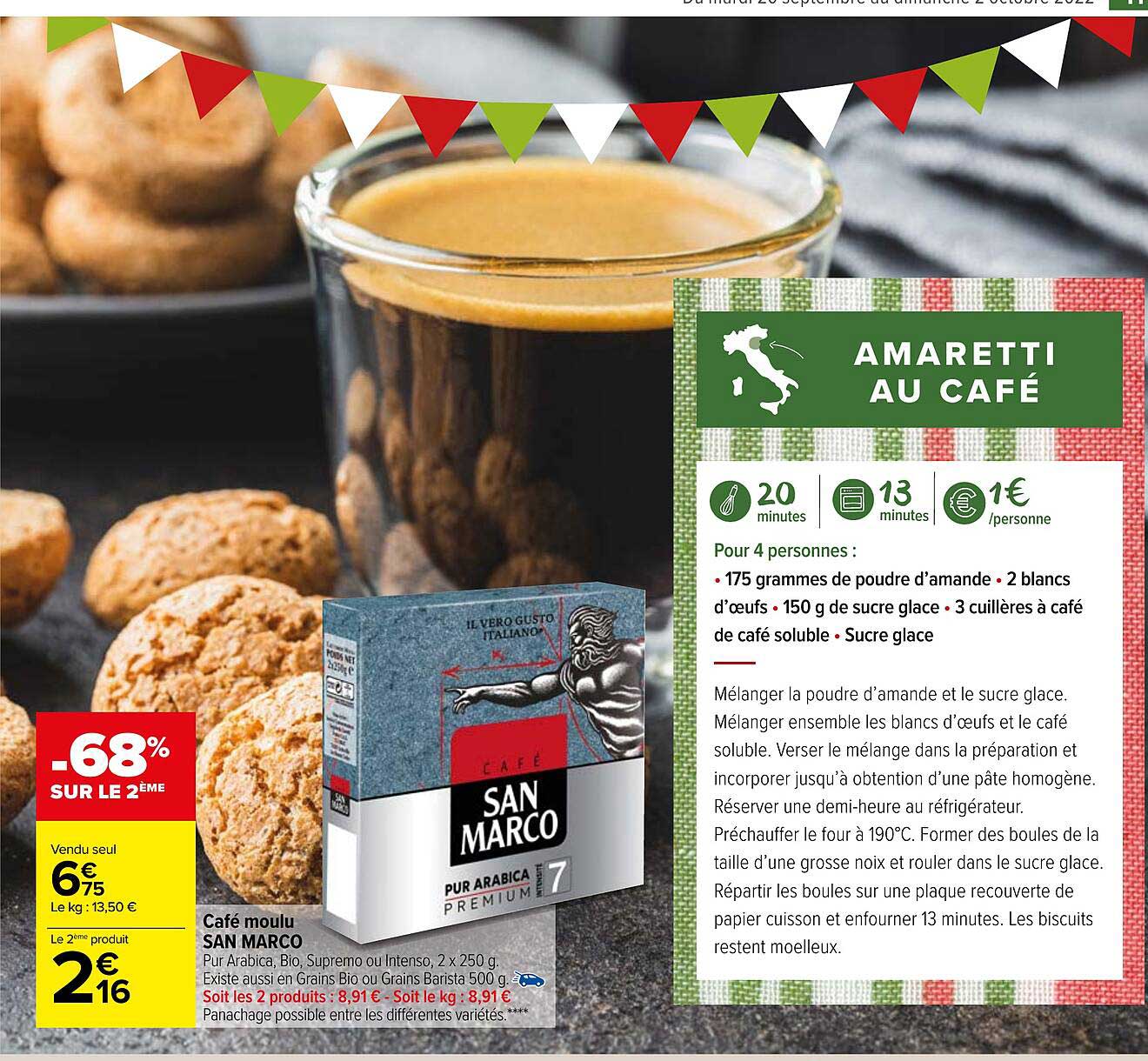 café moulu san marco