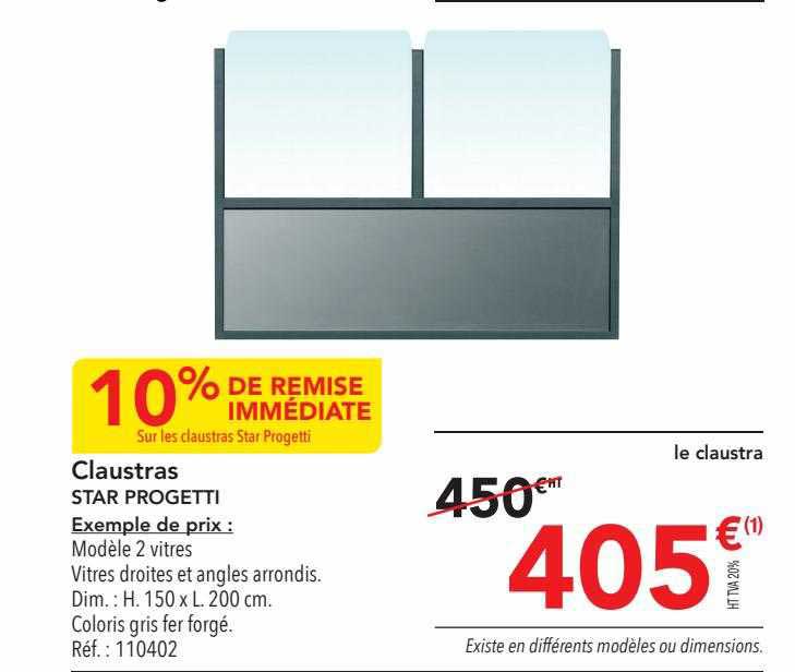 Claustras Star Progetti