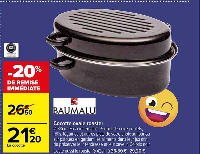 Cocotte Ovale Roaster Baumalu
