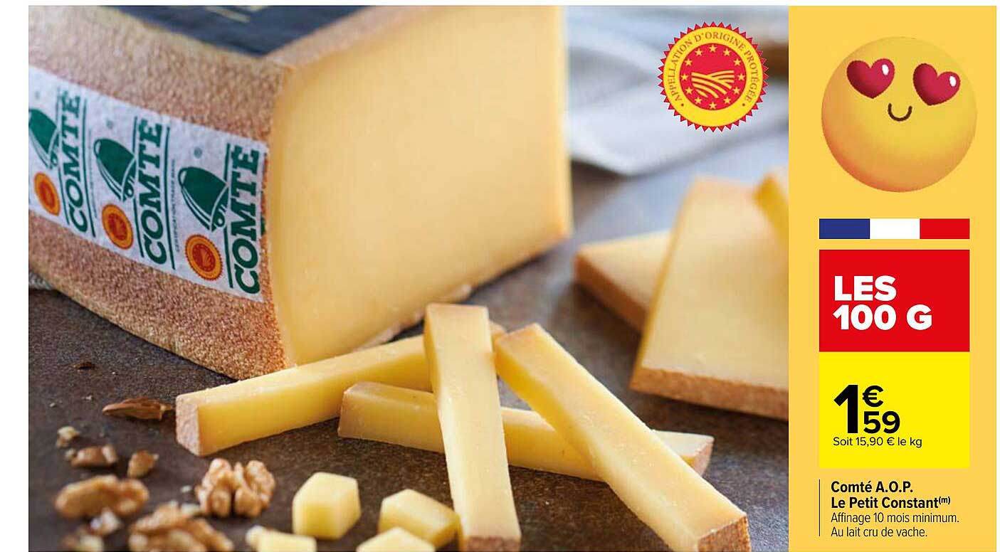 comté a.o.p. le petit constant
