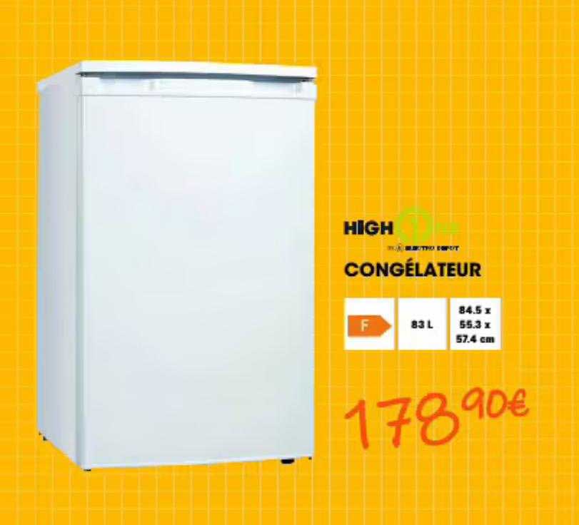 congélateur high
