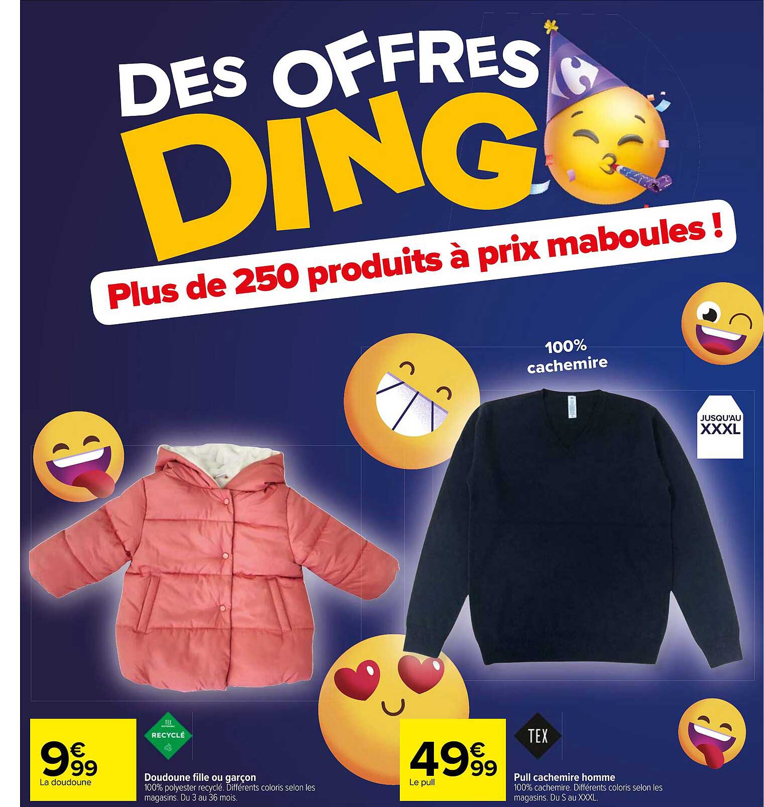 Doudoune Fille Ou Garçon, Pul Cachemire Homme Tex