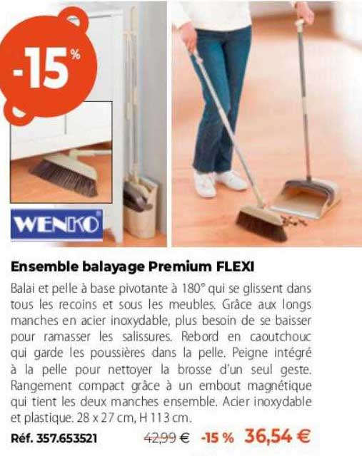 ensemble balayage premium flexi wenko