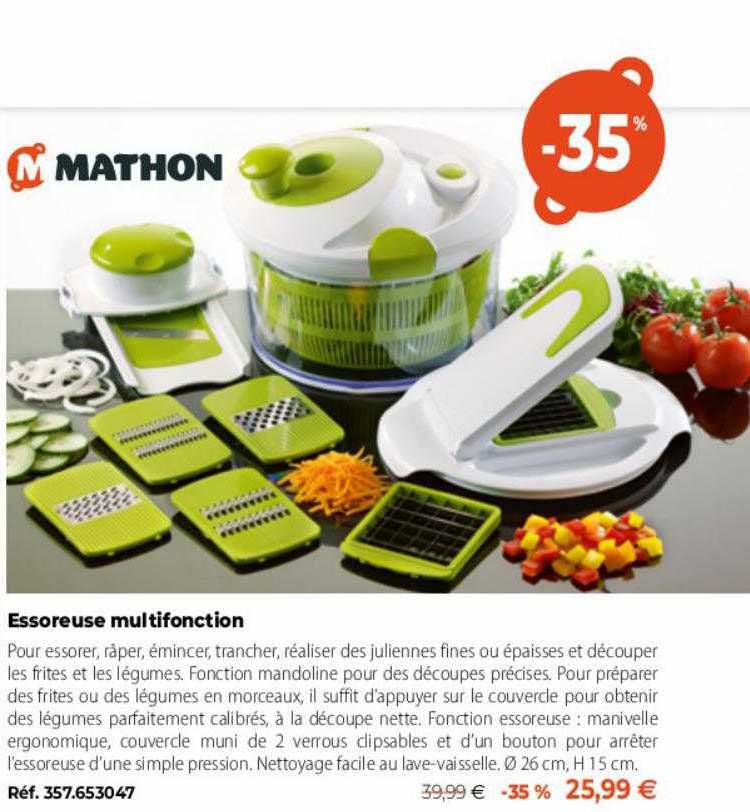 Essoreuse Multifonction Mathon