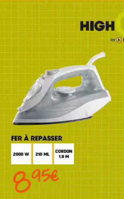 fer à repasser high