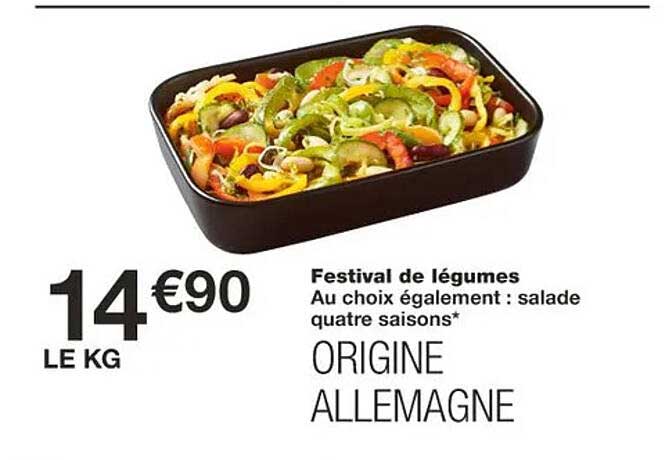 festival de légumes