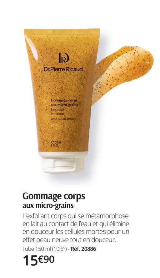 Gommage Corps Aux Micro-grains
