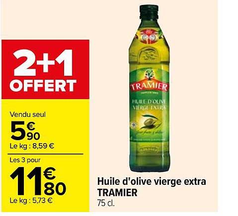 Huile D'olive Vierge Extra Tramier