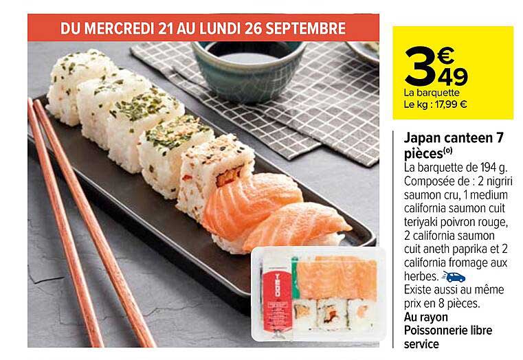 japan canteen 7 pièces