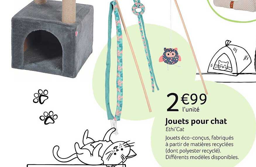 Jouets Pour Chat Ethi'cat
