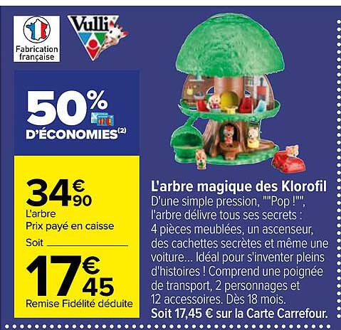 l'arbre magique des klorofil