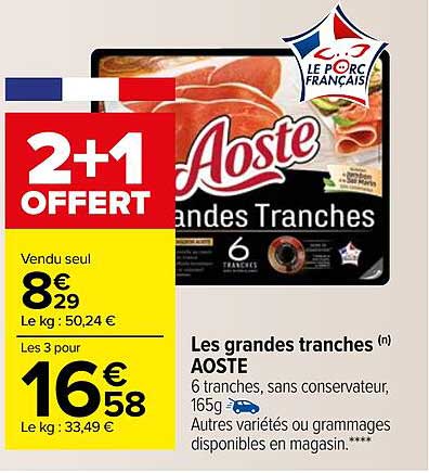 les grandes tranches aoste