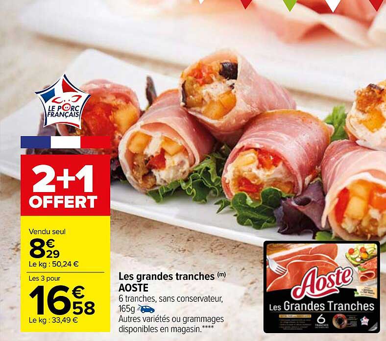 les grandes tranches aoste