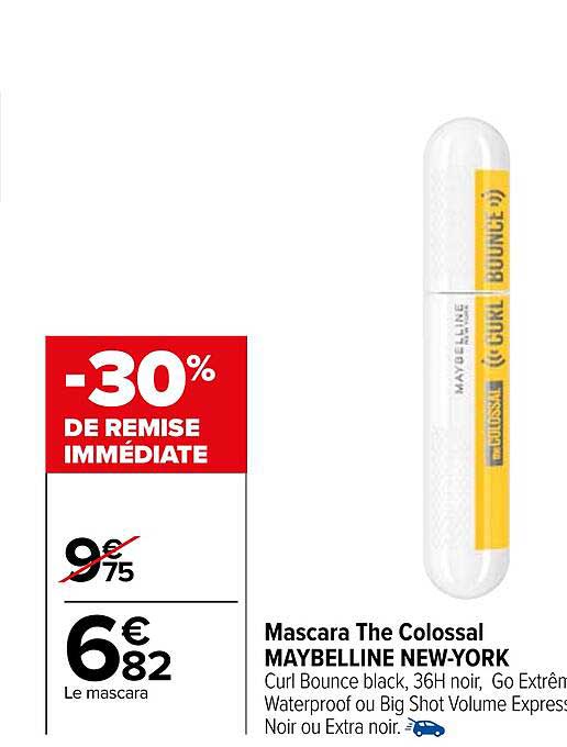 mascara the colossal maybelline new-york