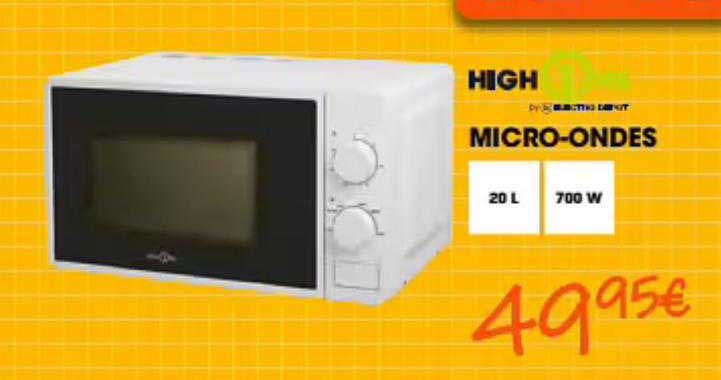 micro-ondes high